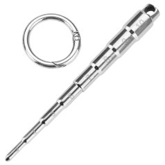 Rustfritt stål dilator - S (sølv) Rustfritt stål dilator - S (sølv)