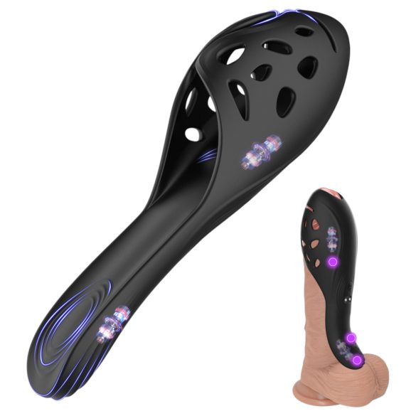 Biu-Biu - penisvibrator (svart)