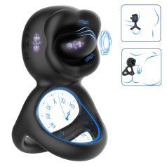 Biu-Biu - penisring og slikkende klitorisvibrator (svart) Biu-Biu - penisring og slikkende klitorisvibrator (svart)