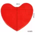 Desirel Magic Pillow - hjerteformet sexpute (rød)