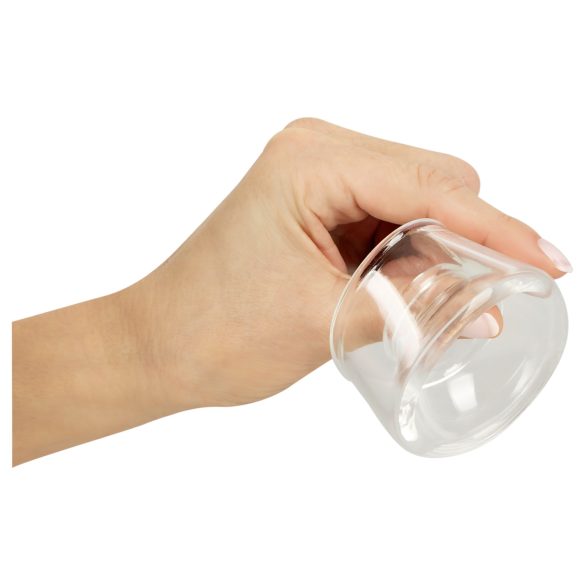 Hardway - silikon reservedel (gjennomsiktig)