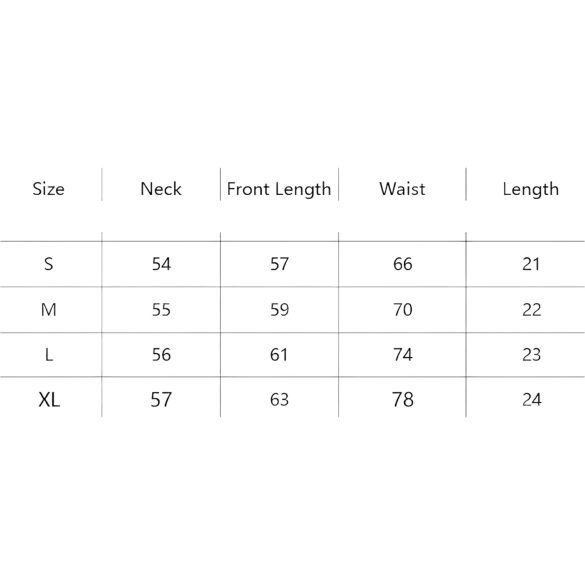 Nonne-kostyme (svart) - L