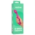 Desirel - buet G-punkt‑vibrator (rosa)