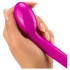Desirel - buet G-punkt‑vibrator (rosa)