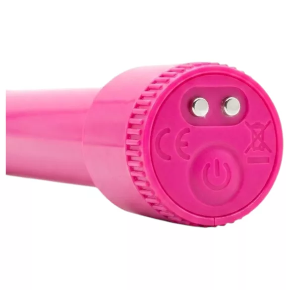 Desirel - buet G-punkt‑vibrator (rosa)