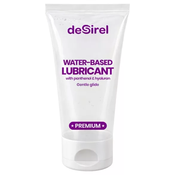 Desirel - vannbasert glidemiddel med pleiende effekt (50 ml)