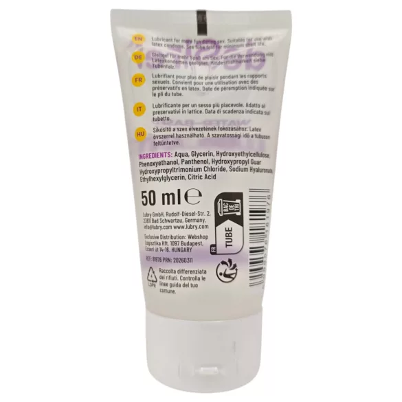 Desirel - vannbasert glidemiddel med pleiende effekt (50 ml)