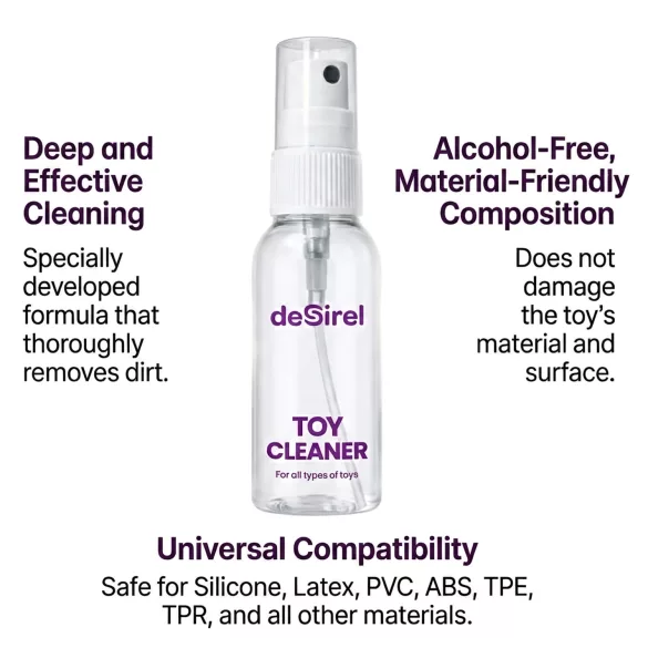 Desirel - desinfiserende rengjøringsspray (50 ml)