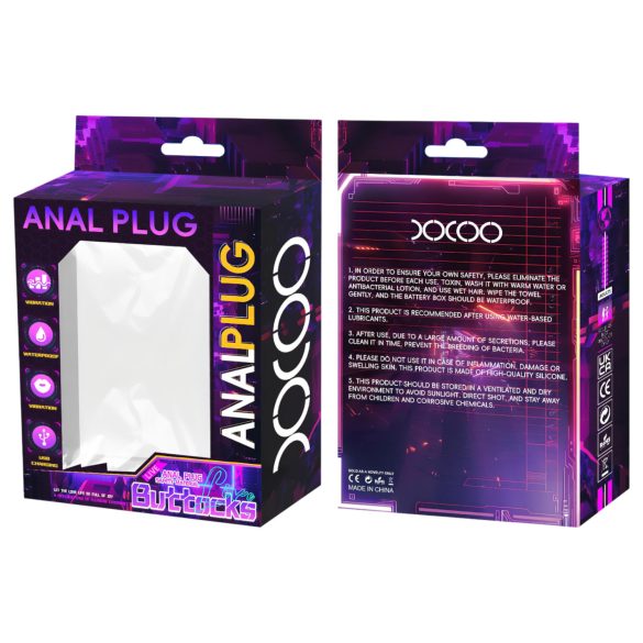 Lonely - roterende prostatavibrator med penisring (svart)