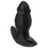 Kangvo - magnetisk oppblåsbar silikon­dildo (svart)