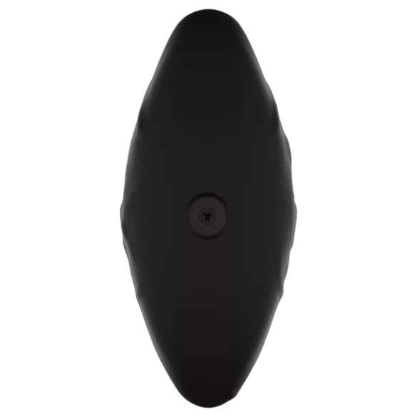 Kangvo - magnetisk oppblåsbar silikon­dildo (svart)