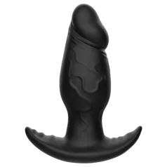 Kangvo - magnetisk oppblåsbar fantasidildo stor (svart)
