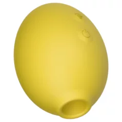   Lemon Squeeze - klitorissuger‑vibrator formet som en sitron (gul)