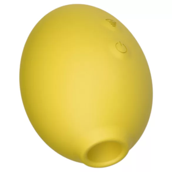 Lemon Squeeze - klitorissuger‑vibrator formet som en sitron (gul)