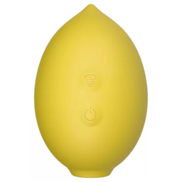 Lemon Squeeze - klitorissuger‑vibrator formet som en sitron (gul)