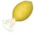 Lemon Squeeze - klitorissuger‑vibrator formet som en sitron (gul)