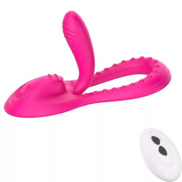 Mroow - fleksibel putevibrator (rosa)