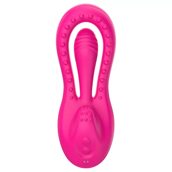 Mroow - fleksibel putevibrator (rosa)
