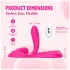 Mroow - fleksibel putevibrator (rosa)