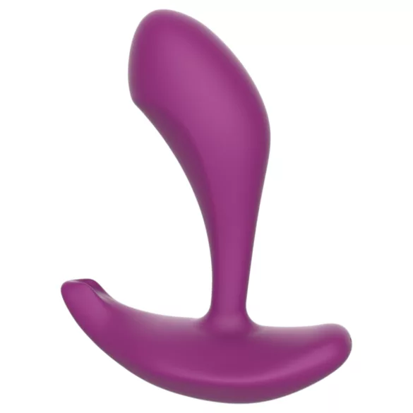 Mroow - analvibrator med fjernkontroll (lilla)