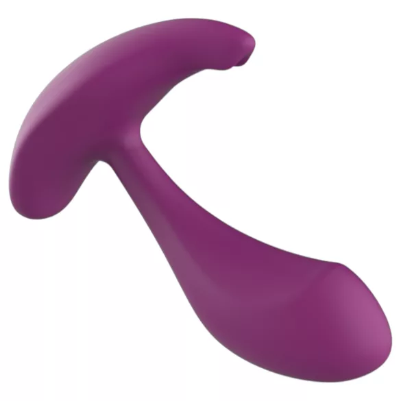 Mroow - analvibrator med fjernkontroll (lilla)