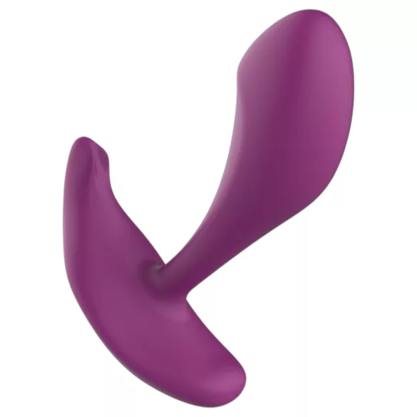Mroow - analvibrator med fjernkontroll (lilla)