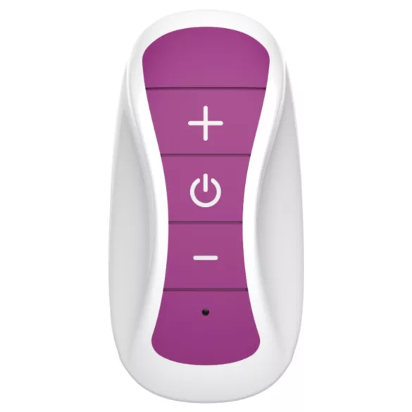 Mroow - analvibrator med fjernkontroll (lilla)