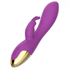 Mroow - klitorisdildo med kaninører (lilla)