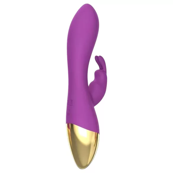 Mroow - klitorisdildo med kaninører (lilla)