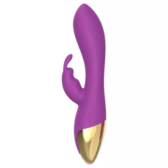 Mroow - klitorisdildo med kaninører (lilla)