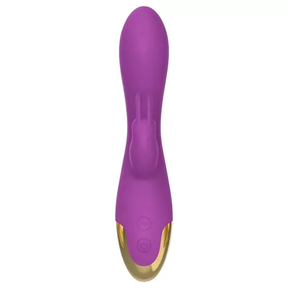 Mroow - klitorisdildo med kaninører (lilla)