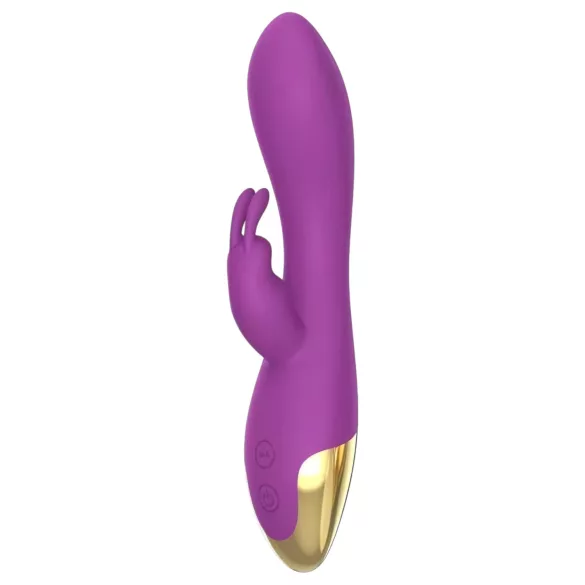 Mroow - klitorisdildo med kaninører (lilla)