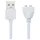 Pleasure Charge Loveline - magnetisk USB-ladekabel (hvit)