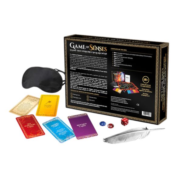 Sansenes Spill - Voksens Sexspill (Engelsk)