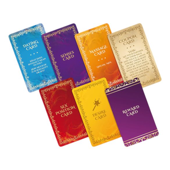 Sansenes Spill - Voksens Sexspill (Engelsk)