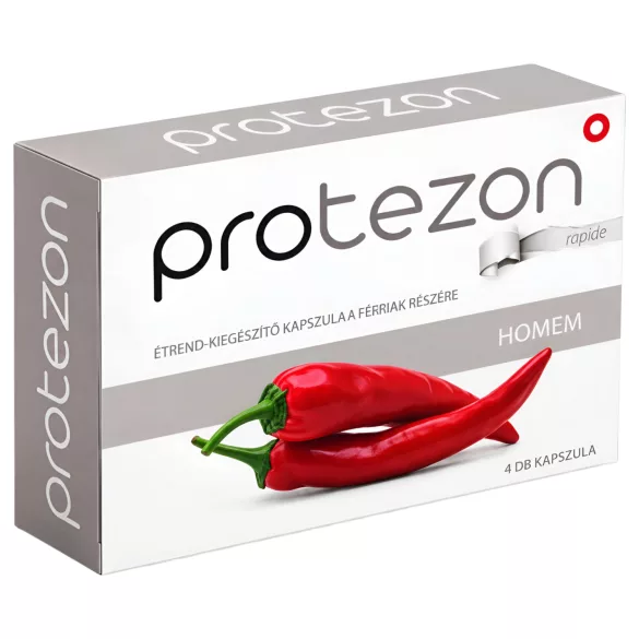 Protezon Rapid - kosttilskuddskapsler for menn - 4 stk.