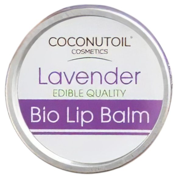 Coconutoil - Økologisk Leppepomade - Lavendel (10 ml)
