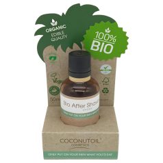 Coconutoil - Økologisk barberolje (50ml)