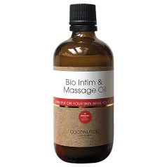 Kokosolje - Økologisk Intim- og Massasjeolje (80ml) Kokosolje - Økologisk Intim- og Massasjeolje (80ml)
