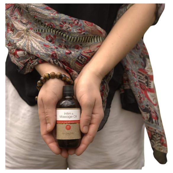 Kokosolje - Økologisk Intim- og Massasjeolje (80ml)