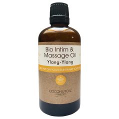Coconutoil Økologisk Intim- & Massasjeolje Ylang-Ylang (80ml)   Coconutoil Økologisk Intim- & Massasjeolje Ylang-Ylang (80ml)