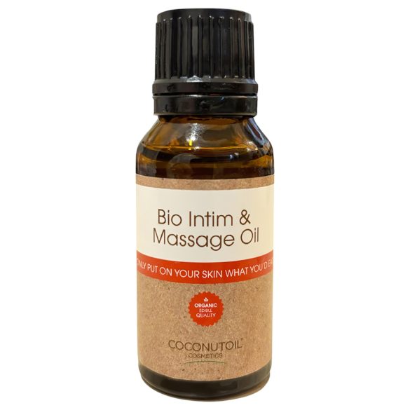 Kokosolje - Økologisk Intim- og Massasjeolje (20ml)