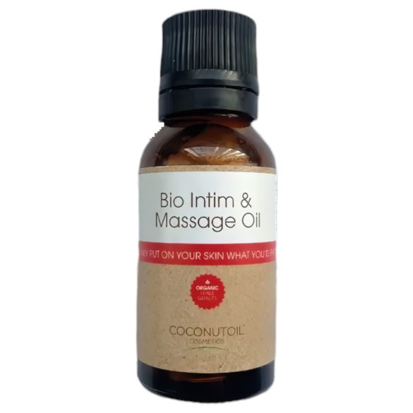 Kokosolje - Økologisk Intim- og Massasjeolje (20ml)