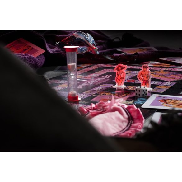 Samspill i sengen spill (engelsk)