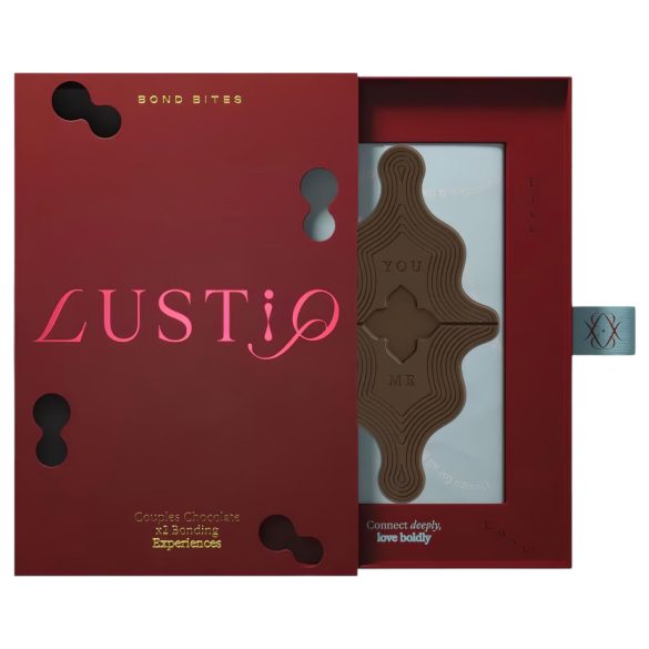 Lustiq Bond Bites - lystforsterkende sjokolade (2 stk)