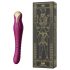 ZALO King - oppladbar, vanntett stempelvibrator (lilla)