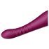 ZALO King - oppladbar, vanntett stempelvibrator (lilla)