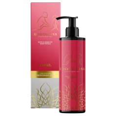 BodyGliss - massasjeolje og glidemiddel - rose (150ml)