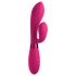 OMG! Kaniner - klitorisarmvibrator (rosa)