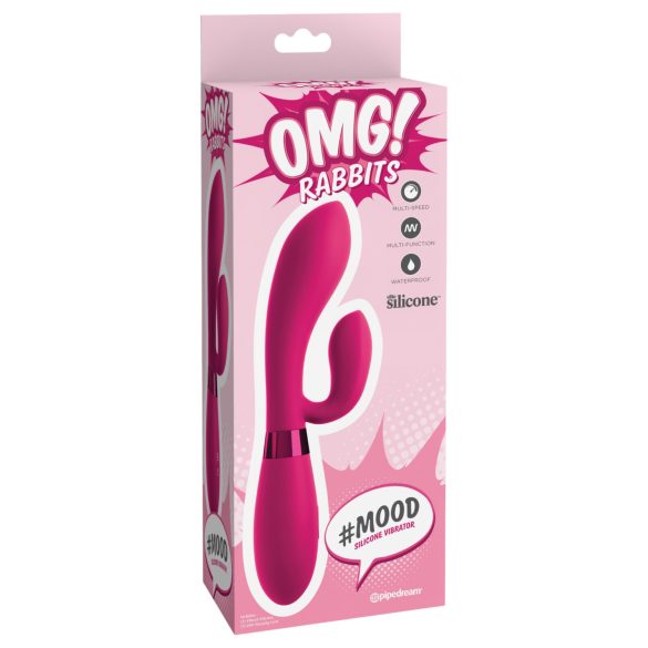OMG! Kaniner - klitorisarmvibrator (rosa)